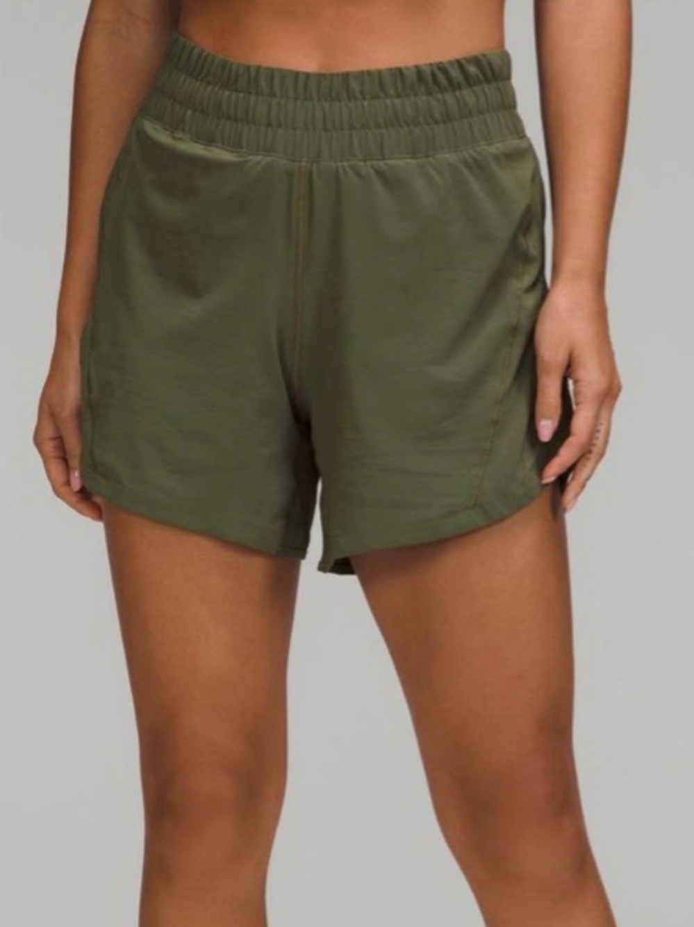 lululemon 5” Track That Shorts - LIKE NEW